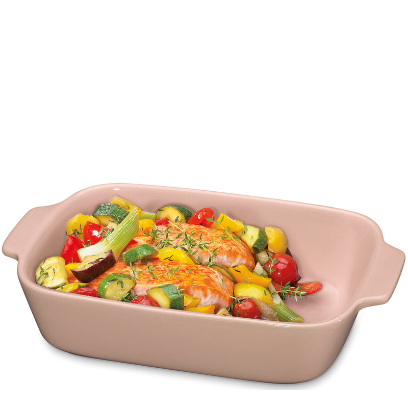 Gratinform PORTO rechteckig 30 cm, rosa