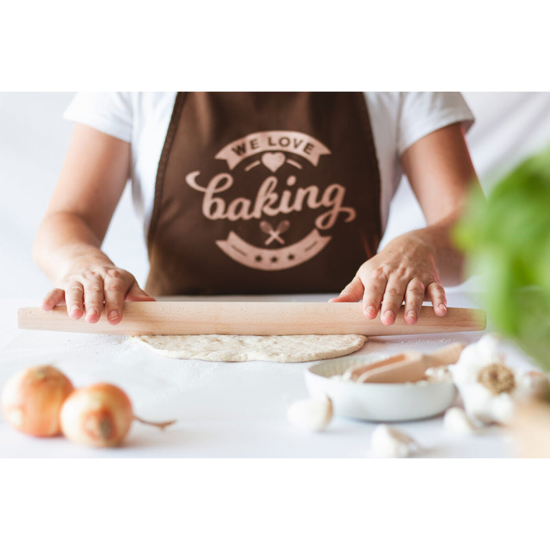 Pizza- und Teigrolle ø 3,3 cm /  45,5 cm