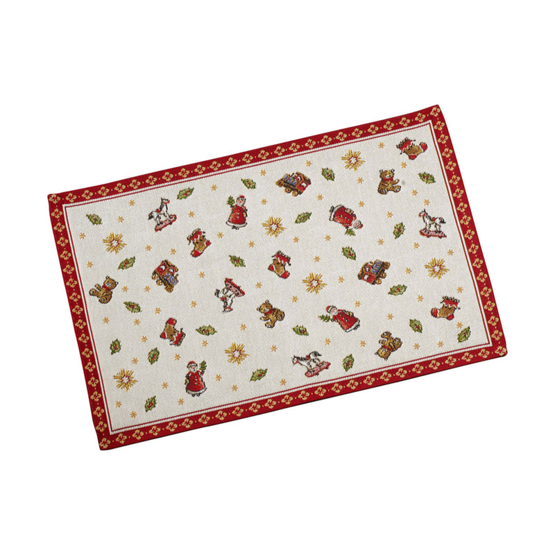 Gobelin Platzset Spielzeuge 32x48cm