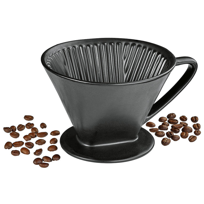 CILIO Kaffeefilter Gr.4 schwarz matt