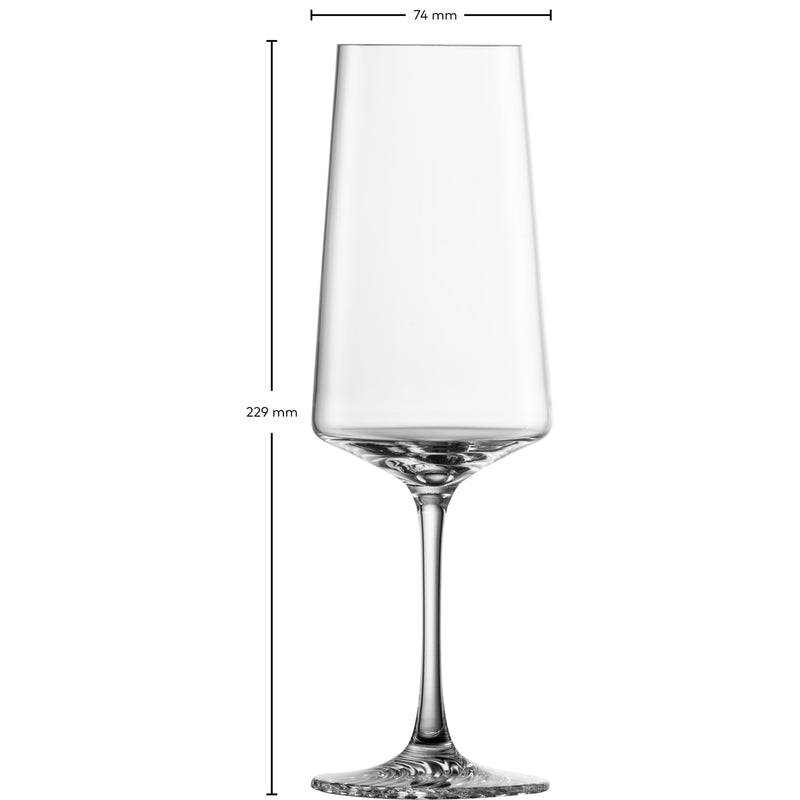 Champagnerglas Echo