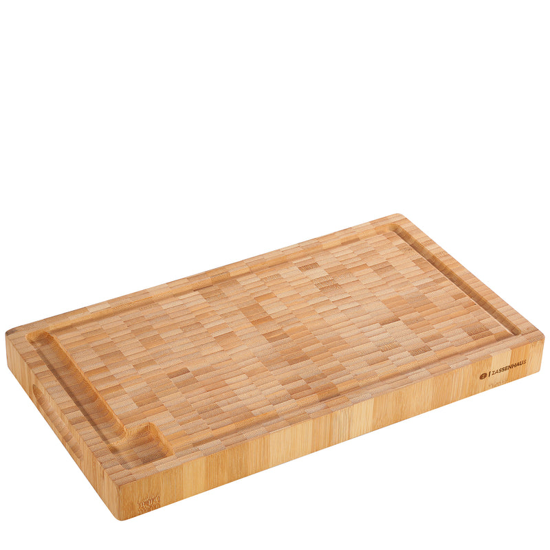 Hackblock, Bambus 45 x 25 x 4 cm