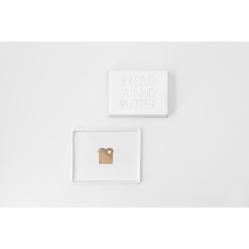 Butterdose Bread and Butter 14x11x5cm