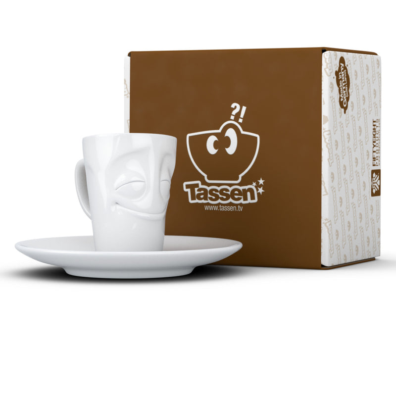 Espressotasse Vergnügt, 80 ml