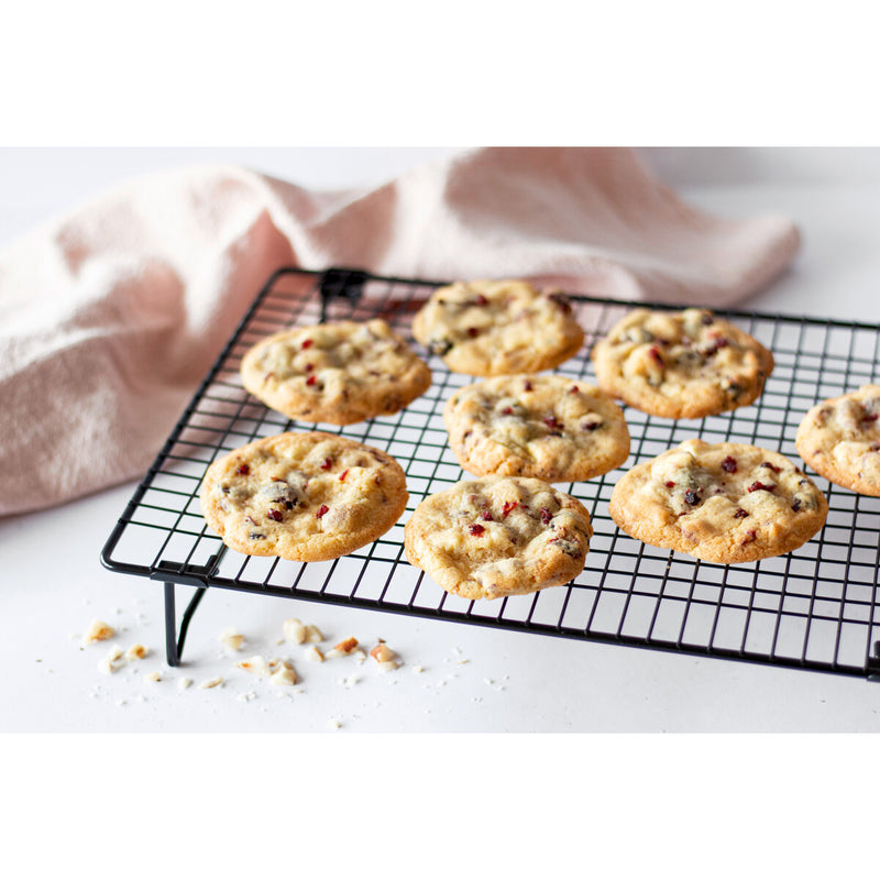 Kühlgitter 34 x 24 cm / H 6 cm Schwarz rechteckig