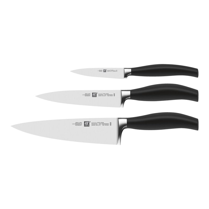 ***** FIVE STAR Messerset 3-tlg