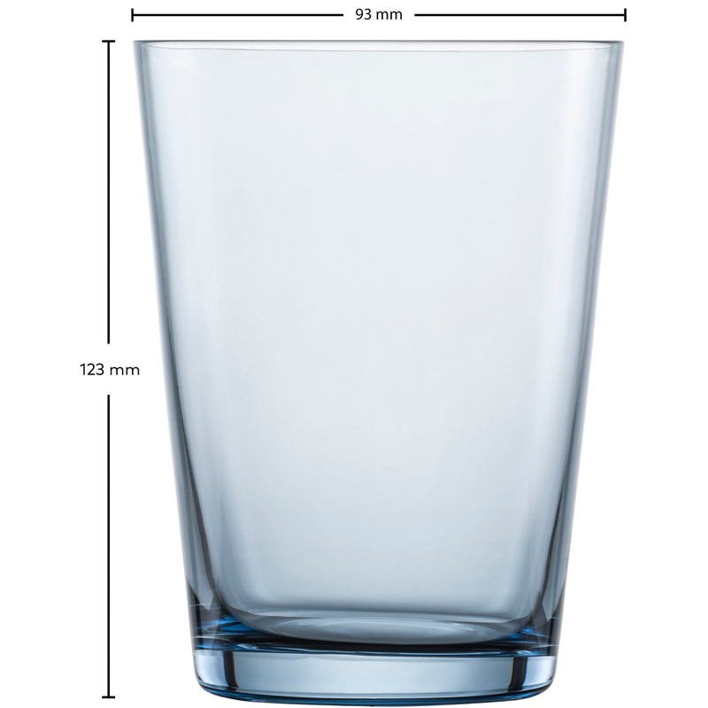 Wasserglas Rauchblau Together