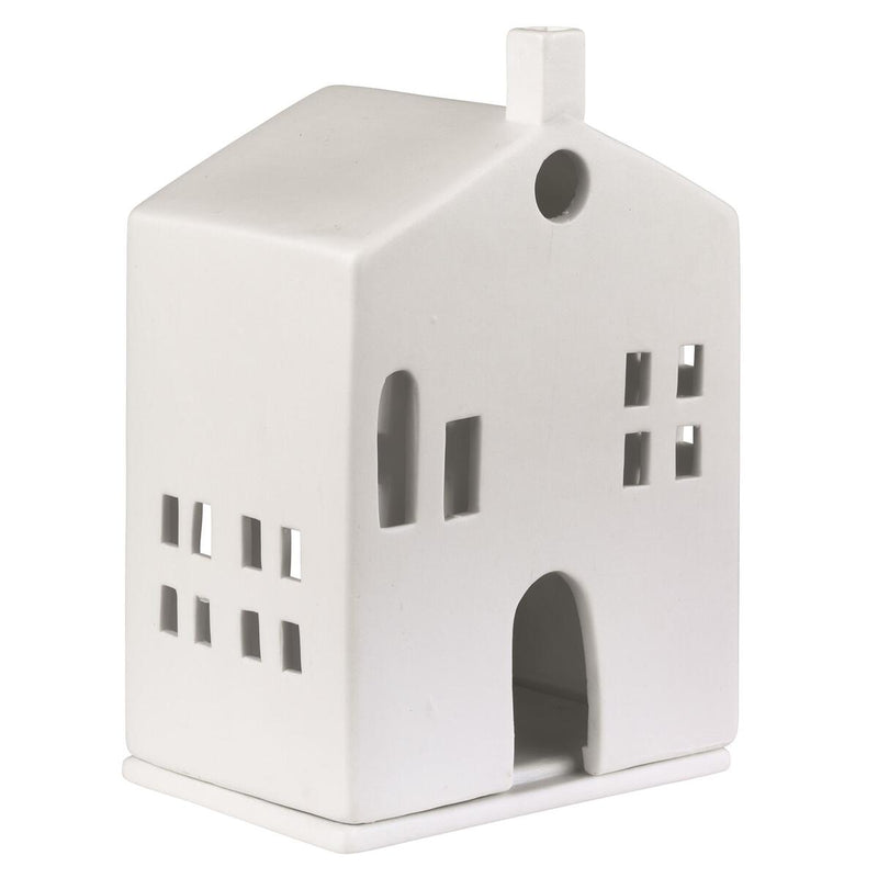 Lichthaus runde Tür H.15cm