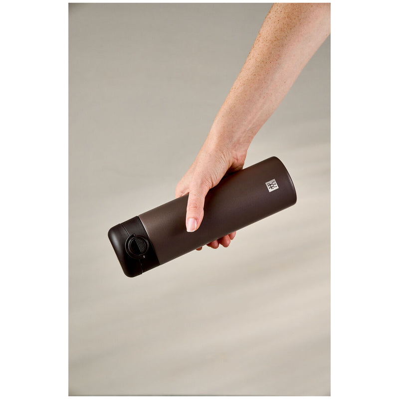 Thermo Plus Thermoflasche, 500 ml, Edelstahl, Chocolate