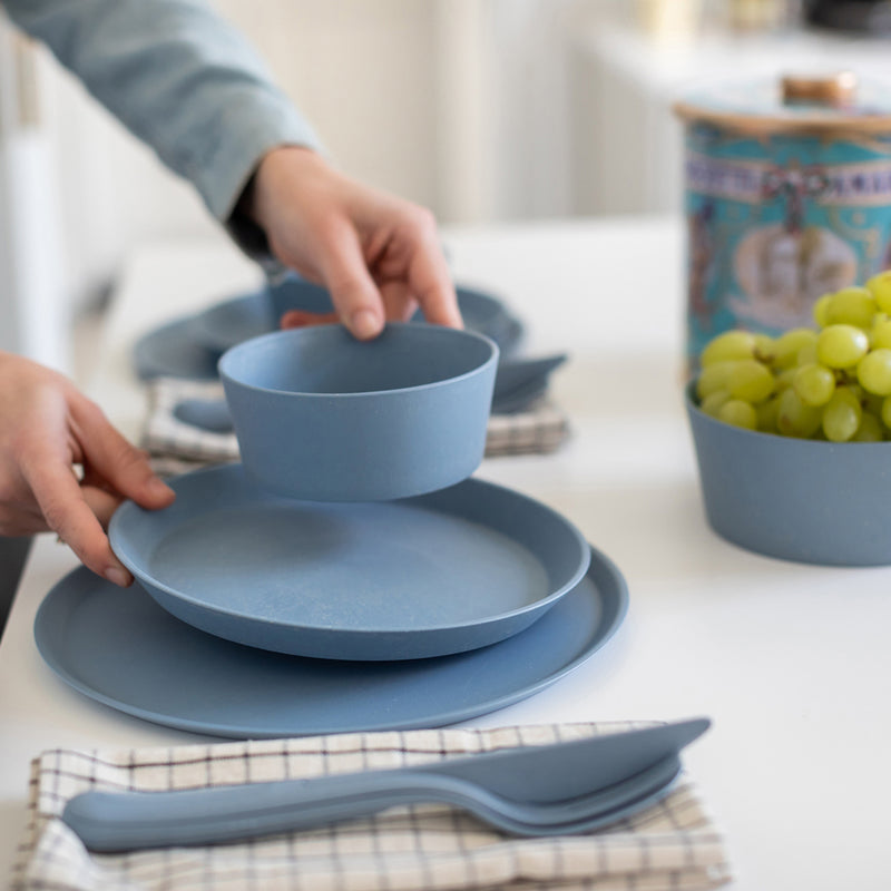 Besteck-Set 3-teilig, KLIKK