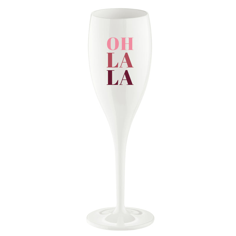 CHEERS NO. 1 OH LA LA Superglas 100ml mit Druck
