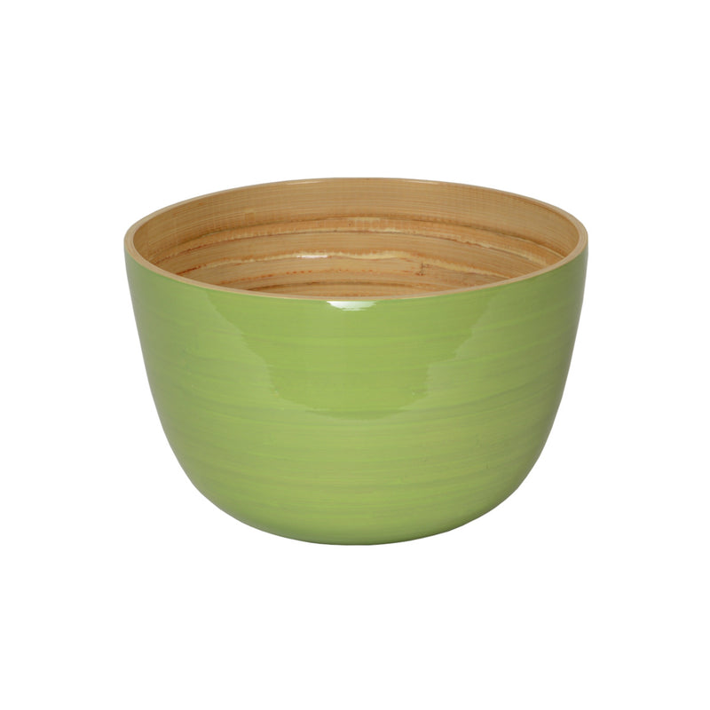 Schüssel 22x14cm Lindgrün