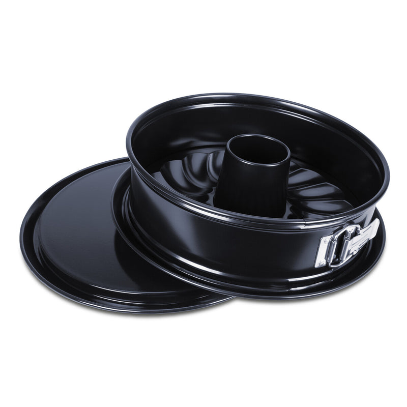 Springform EMAILLE ø 26 cm / H 7 cm Schwarz mit Fl