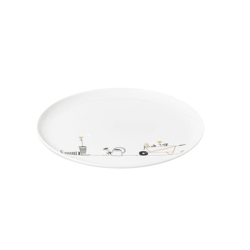 Hobby Geschenkteller Gärtnerin D.15cm