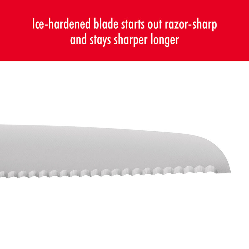 Pro Brotmesser 20 cm, Wellenschliff