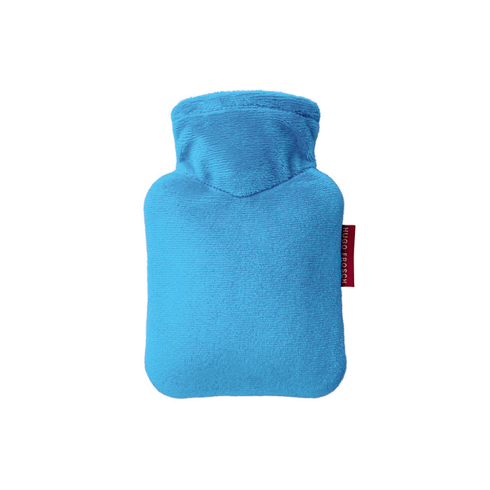 Wärmflasche mini 0,2l wasserblau