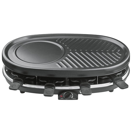 Raclettegrill oval 8 Personen