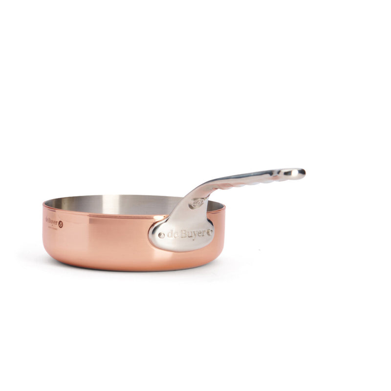 GERADE SAUTEUSE/SCHMORPFANNE PRIMA MATERA Ø 24