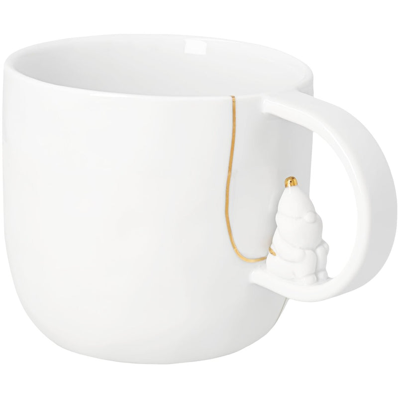 Tasse Santa D.8,5cm H.8cm