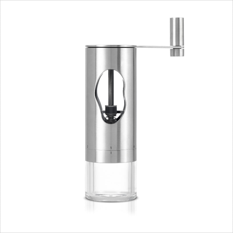 Kaffeemühle Mrs. Bean, Edelstahl