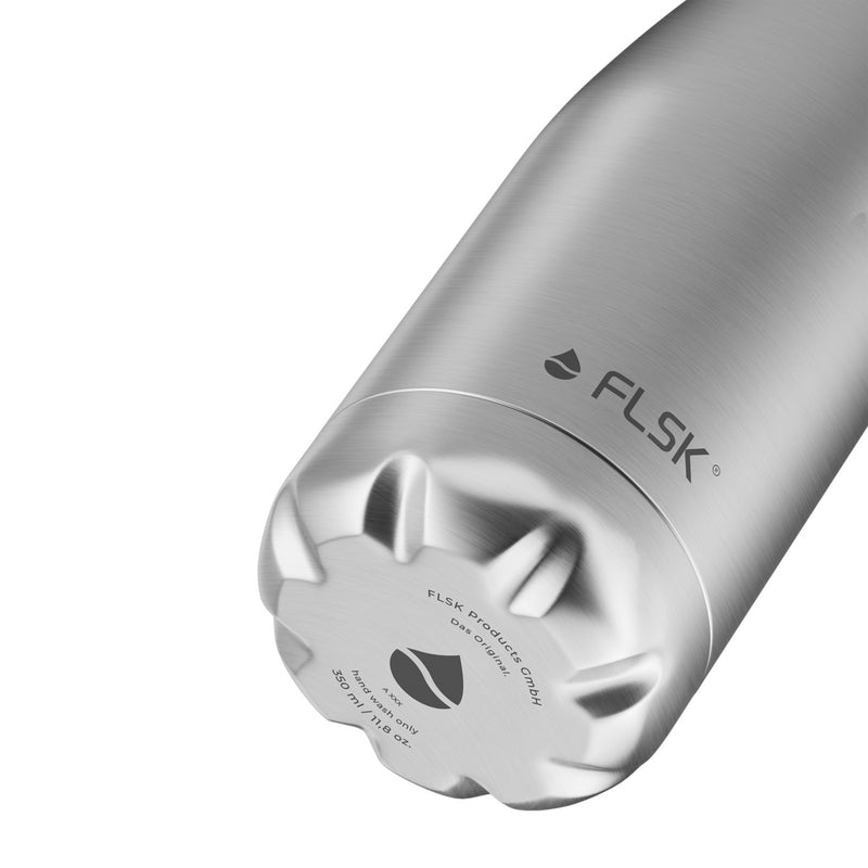 Flasche 350ml Edelstahl