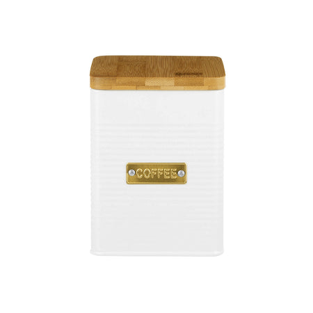 OTTO COLLECTION qudratischer Vorratsbehälter Kaffee, weiß, 1,4 Liter