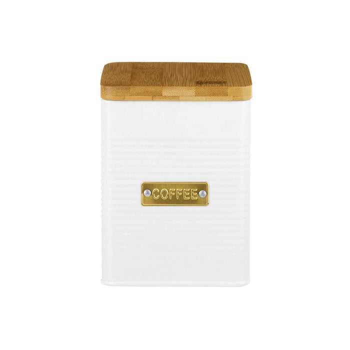 OTTO COLLECTION qudratischer Vorratsbehälter Kaffee, weiß, 1,4 Liter