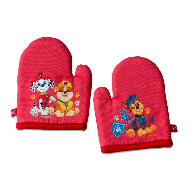Paw Patrol Jungs 17 x 13 cm Rot Backofenhandschuhe