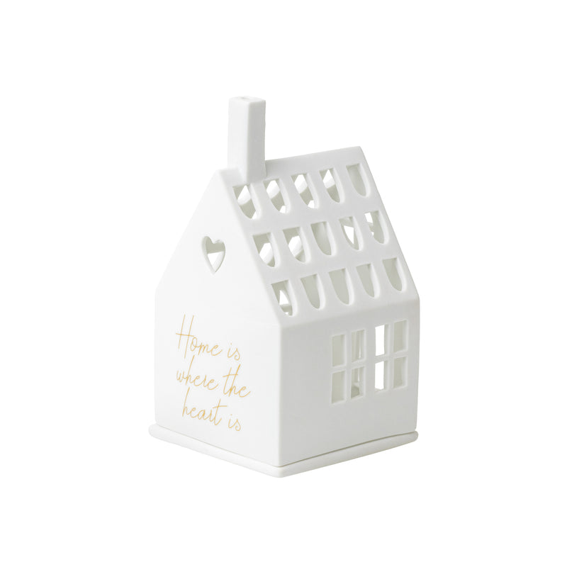 Lichthaus Home is where the heart is 8x7,2x13cm