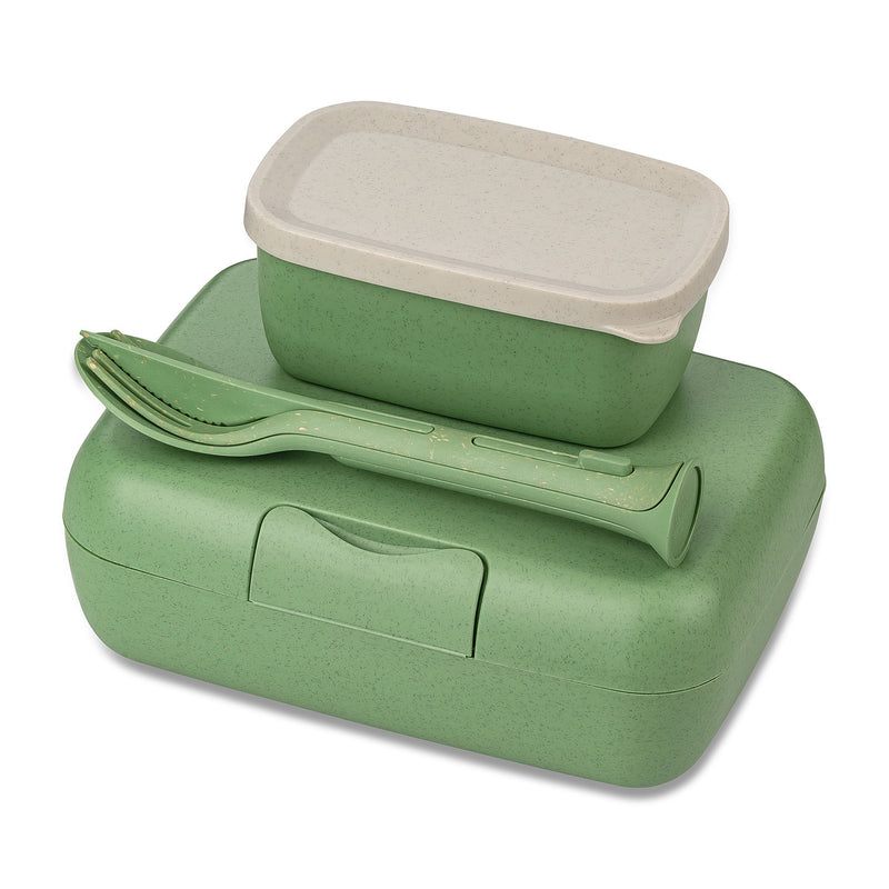 Lunchbox-Set + Besteck-Set, CANDY READY