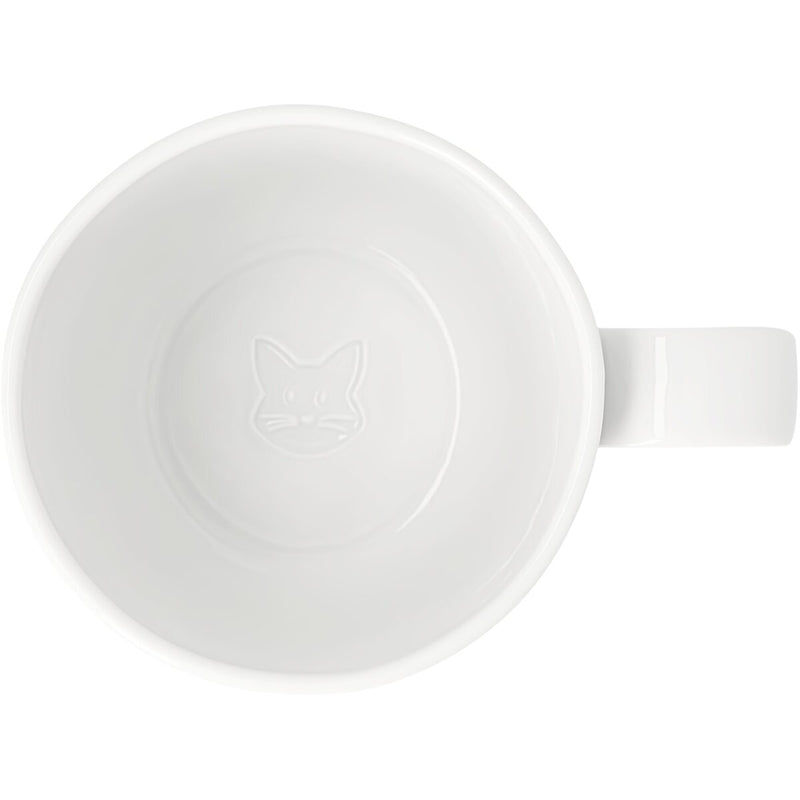 Tasse Super Duo/Katze 12,7x9,4x10cm D.9cm