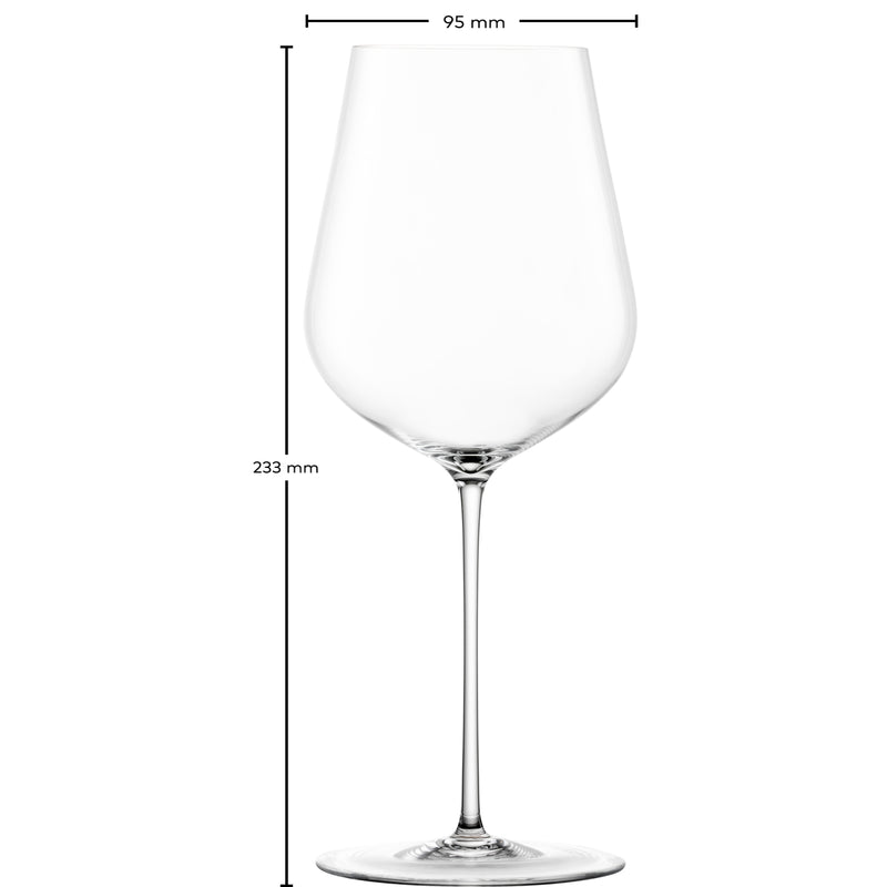 Rotwein-/Rieslingglas Kolibri