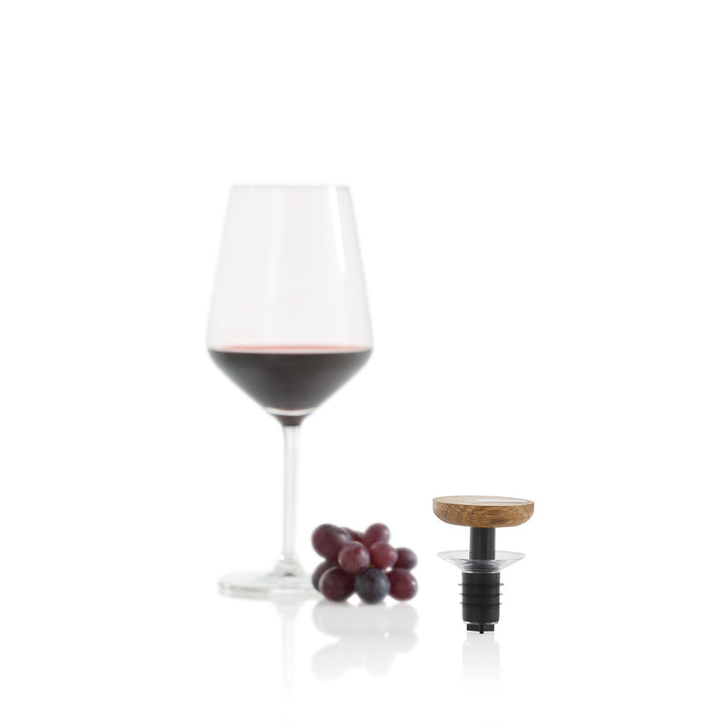 Weinausgießer und Verschluss CasQ