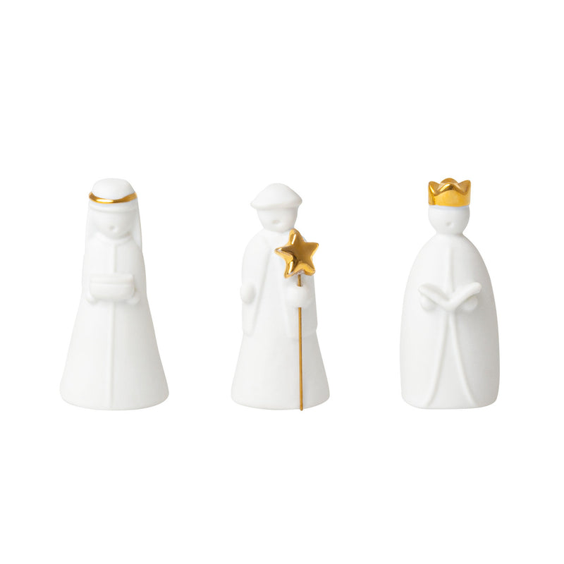 Sternsinger 3er Set D.3cm, H.6cm