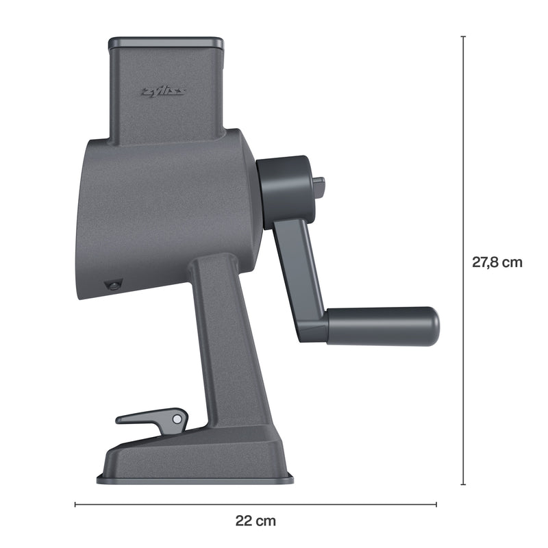 Alu Trommelreibe Gourmet