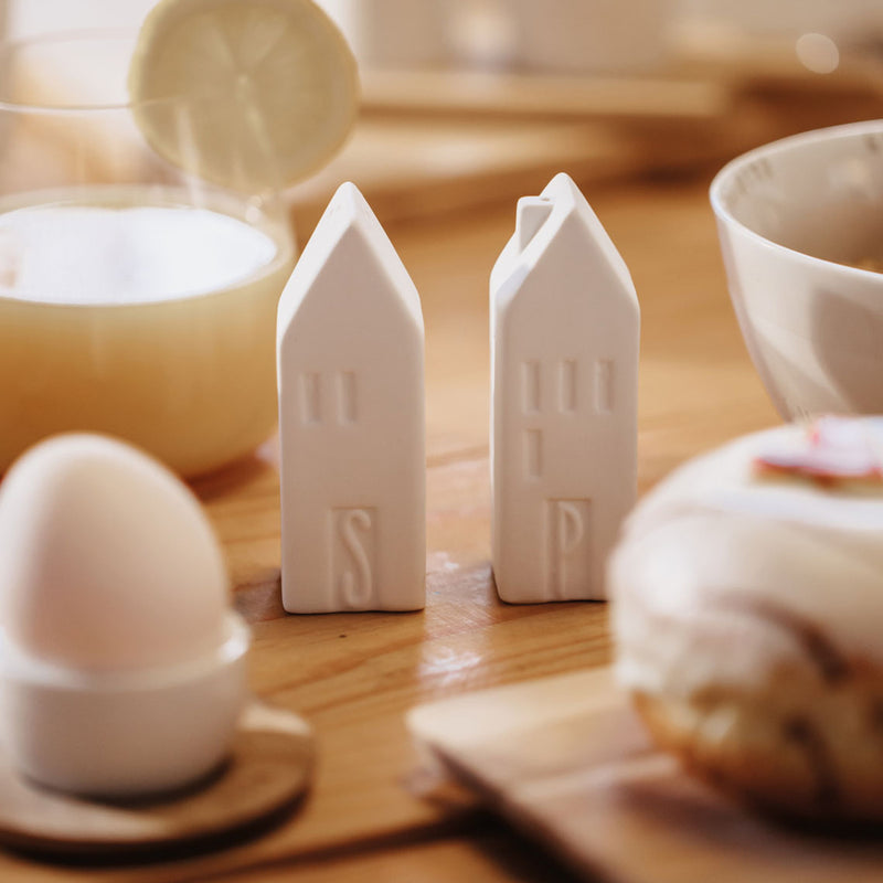 Salz & Pfefferstreuer Set S&P 3x3x9cm