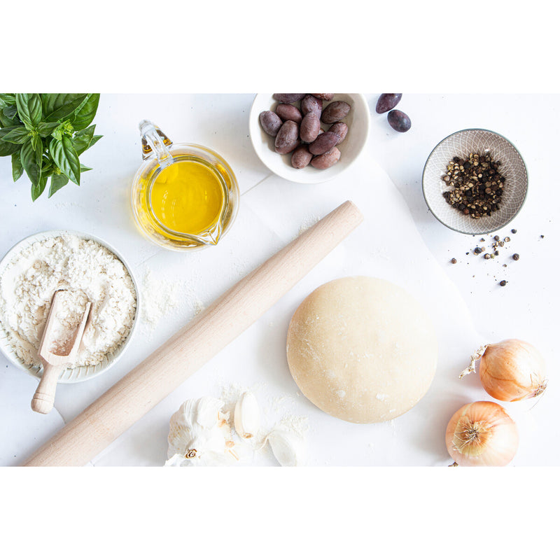 Pizza- und Teigrolle ø 3,3 cm /  45,5 cm