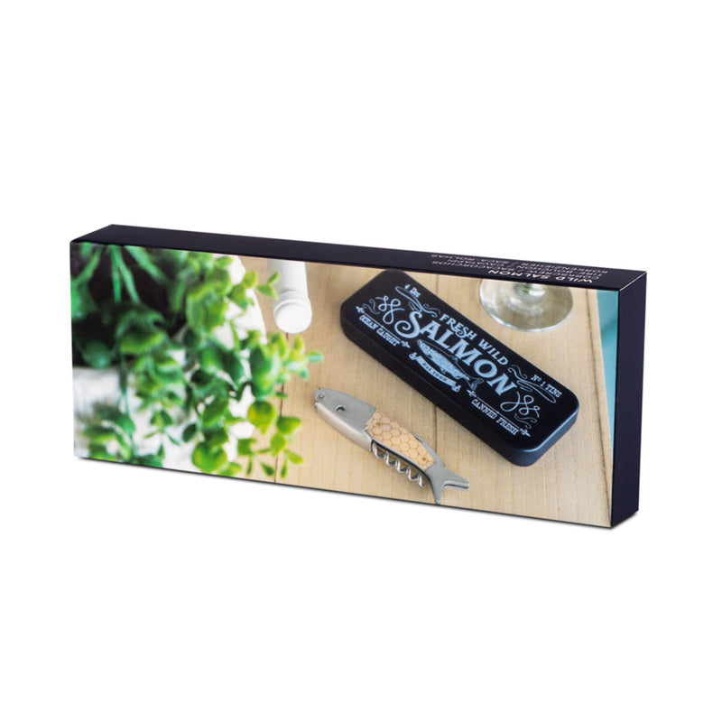 Korkenzieher Wild Salmon