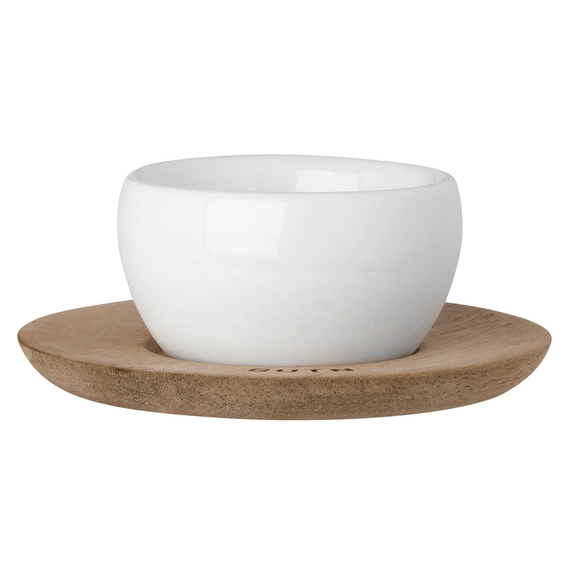 Eierbecher mit Unterteller GUTN 7x7x3cm