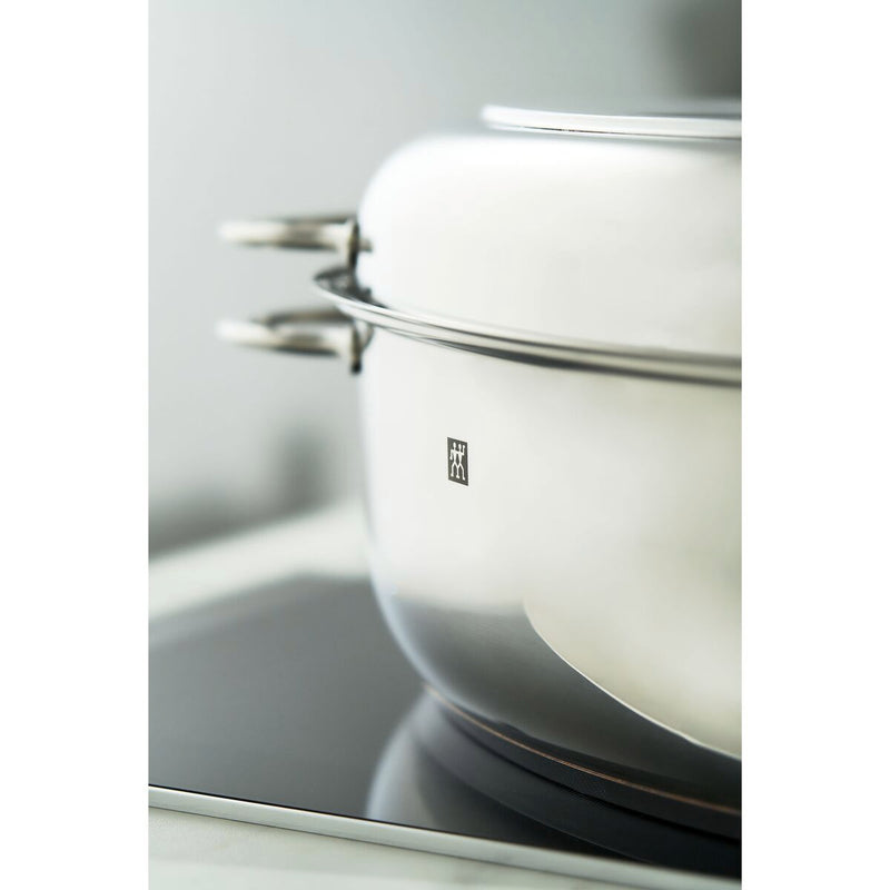 Plus Bräter 41 cm, 18/10 Edelstahl, Silber