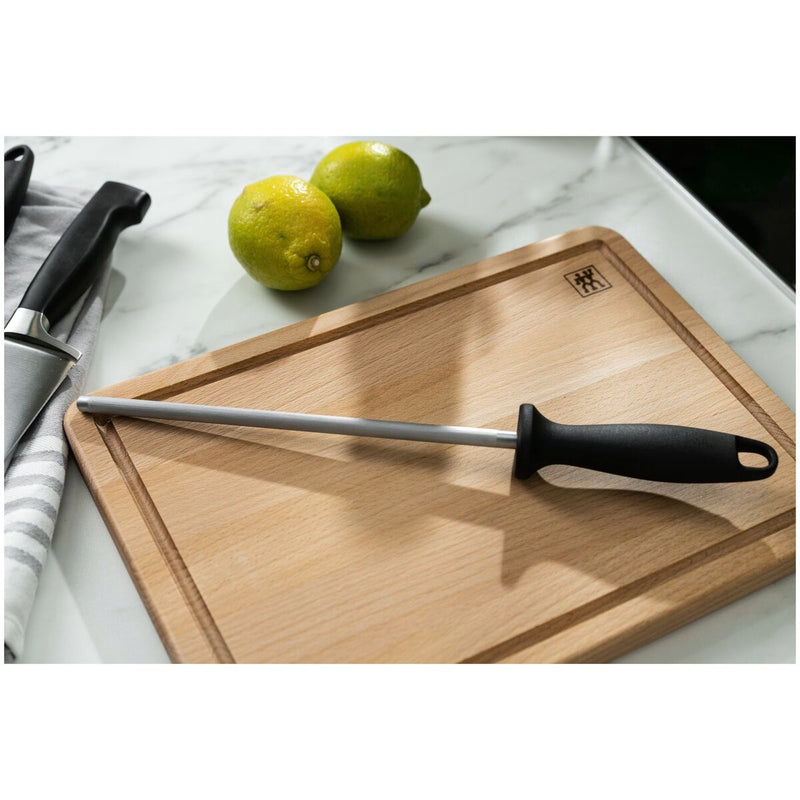 Wetzstahl 26 cm, verchromt