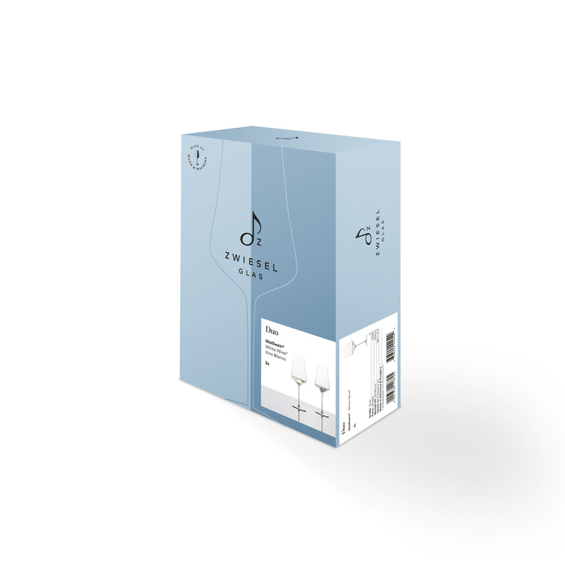 Weißweinglas Duo