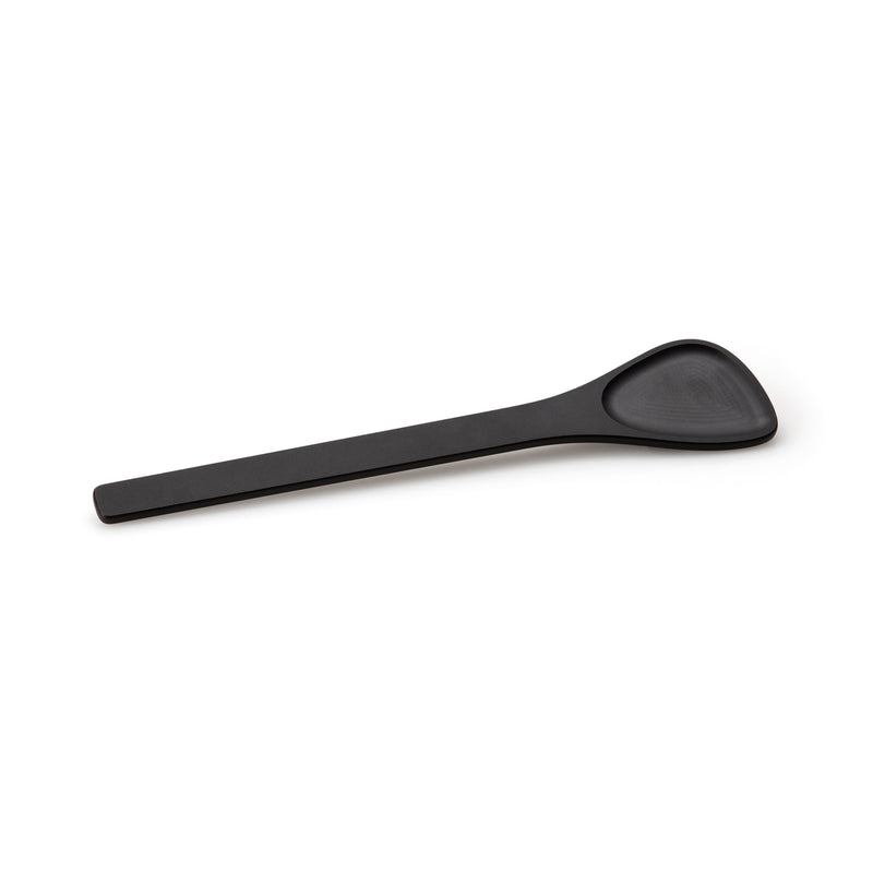 Kochlöffel mit Ecke, Duracore schwarz 31,5 cm