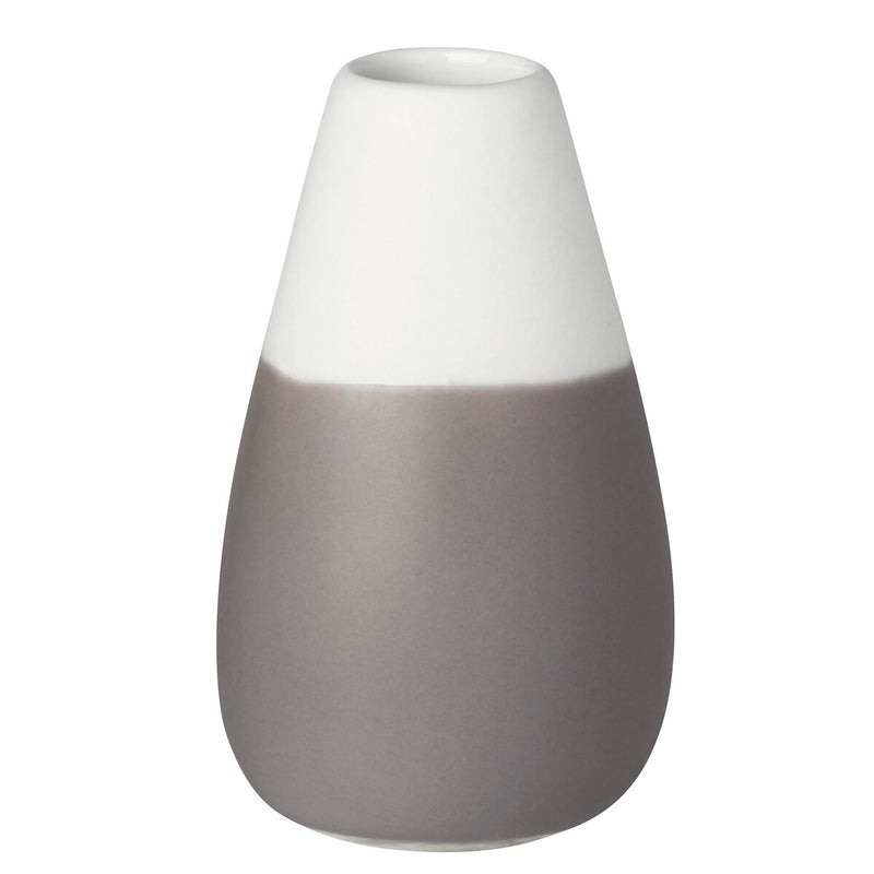 Mini Pastellvasen 4er Set grau D.4cm, H.4,5-8cm