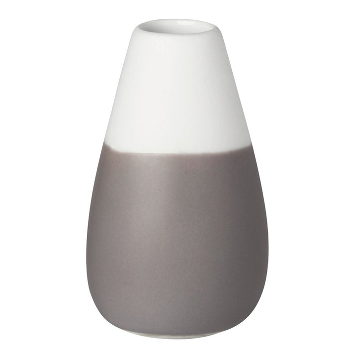 Mini Pastellvasen 4er Set grau D.4cm, H.4,5-8cm