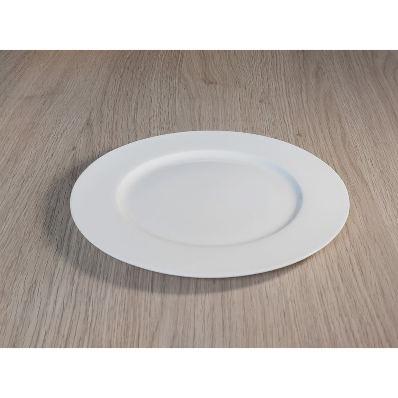 Frühstück-/Dessertteller weiß 22cm Bone China