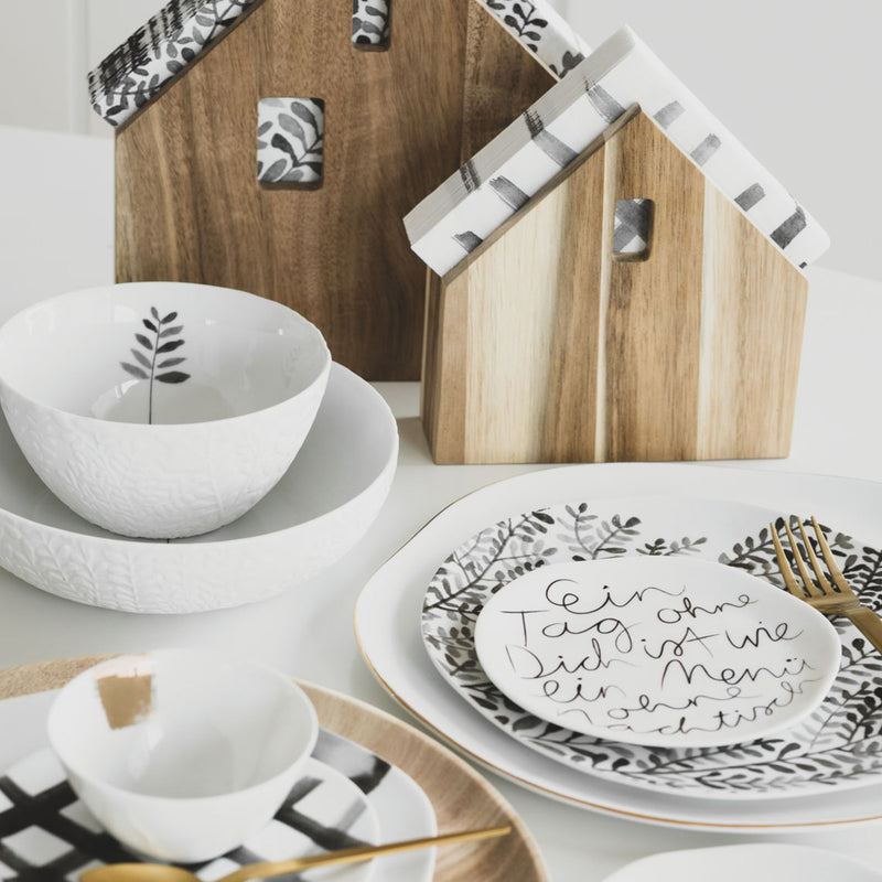 Mix & Match Teller klein Ein Tag ohne D.14cm