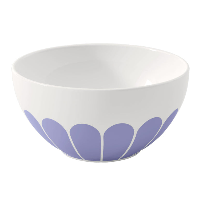 Müslischale Fleur, Blau 430ml