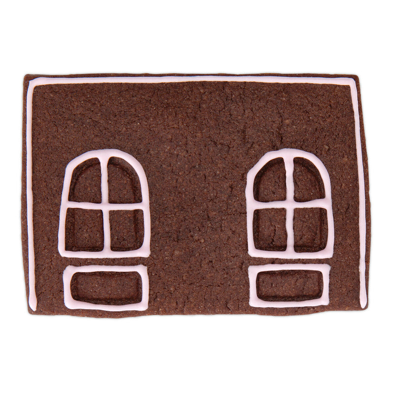 Kekshaus 9 x11 x 9,5 cm Rot