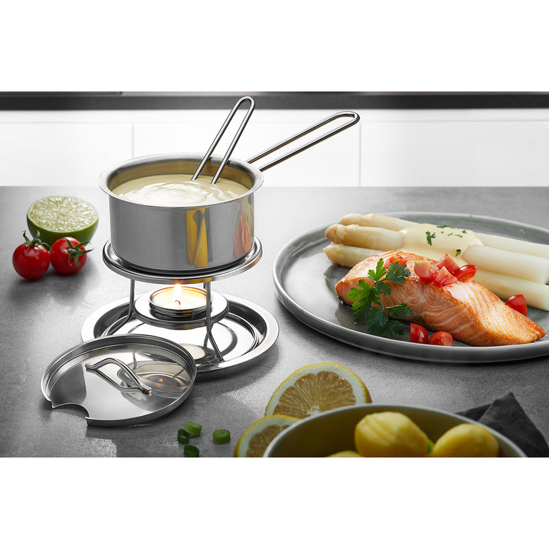 Saucen- und Butterwärmer-Set CALORIC, 6-teilig